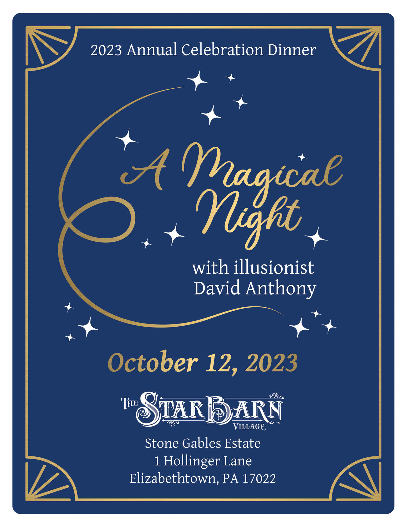 Elizabethtown Chamber - Dinner Invitation